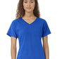 Women's Three-Pocket Dolman V-Neck Top