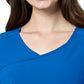 Women's Four-Pocket Y-Neck Top