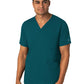 Men's Four-Pocket V-Neck Top