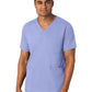 Men's Four-Pocket V-Neck Top