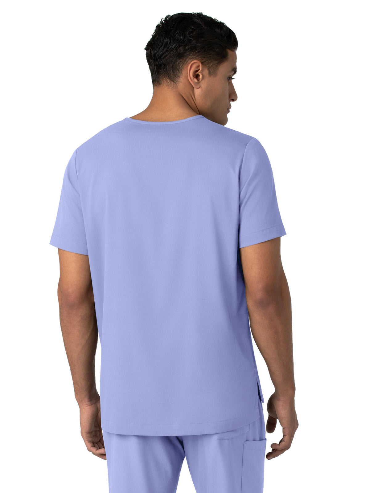 Men's Four-Pocket V-Neck Top