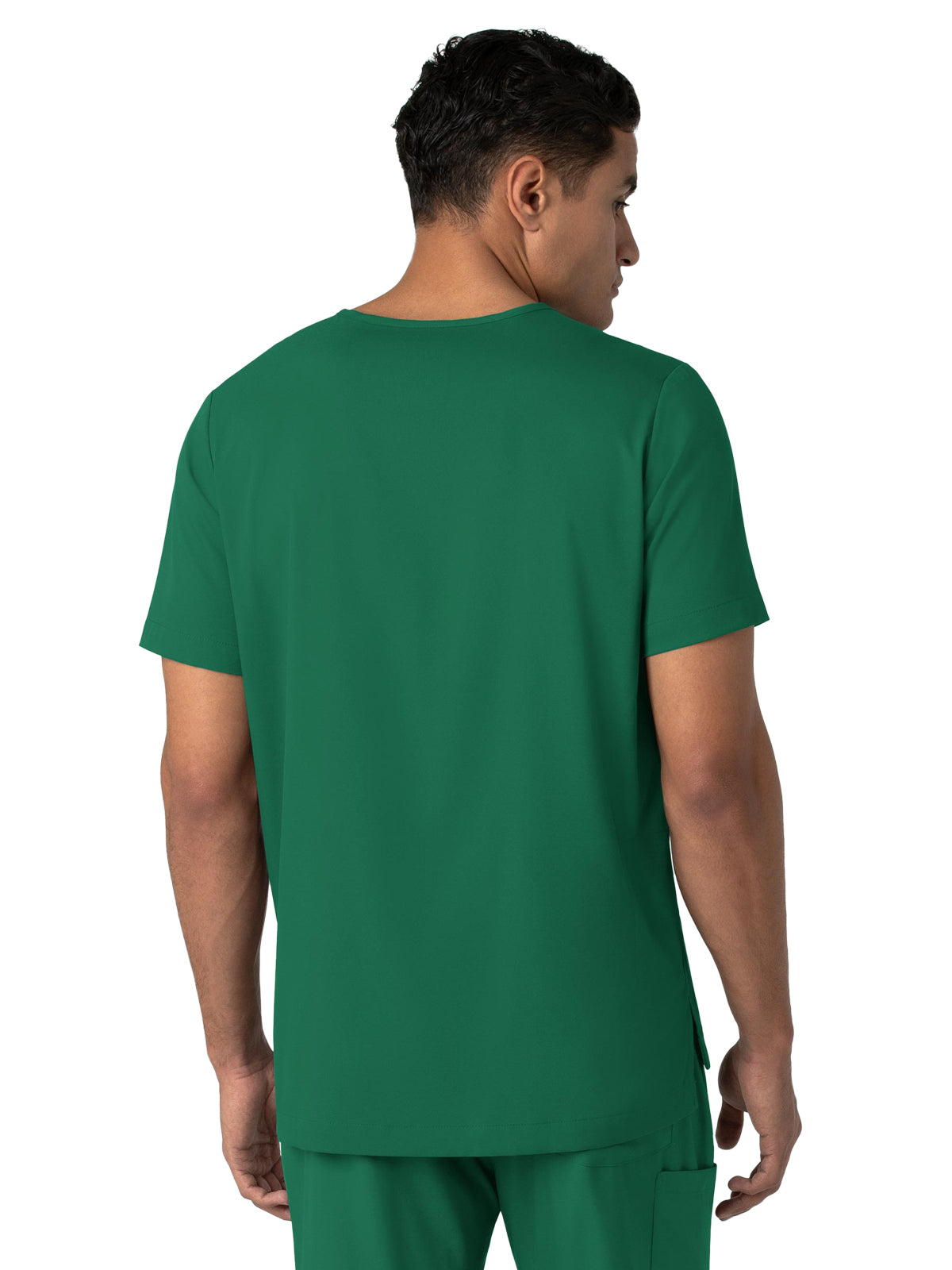 Men's Four-Pocket V-Neck Top