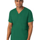 Men's Four-Pocket V-Neck Top