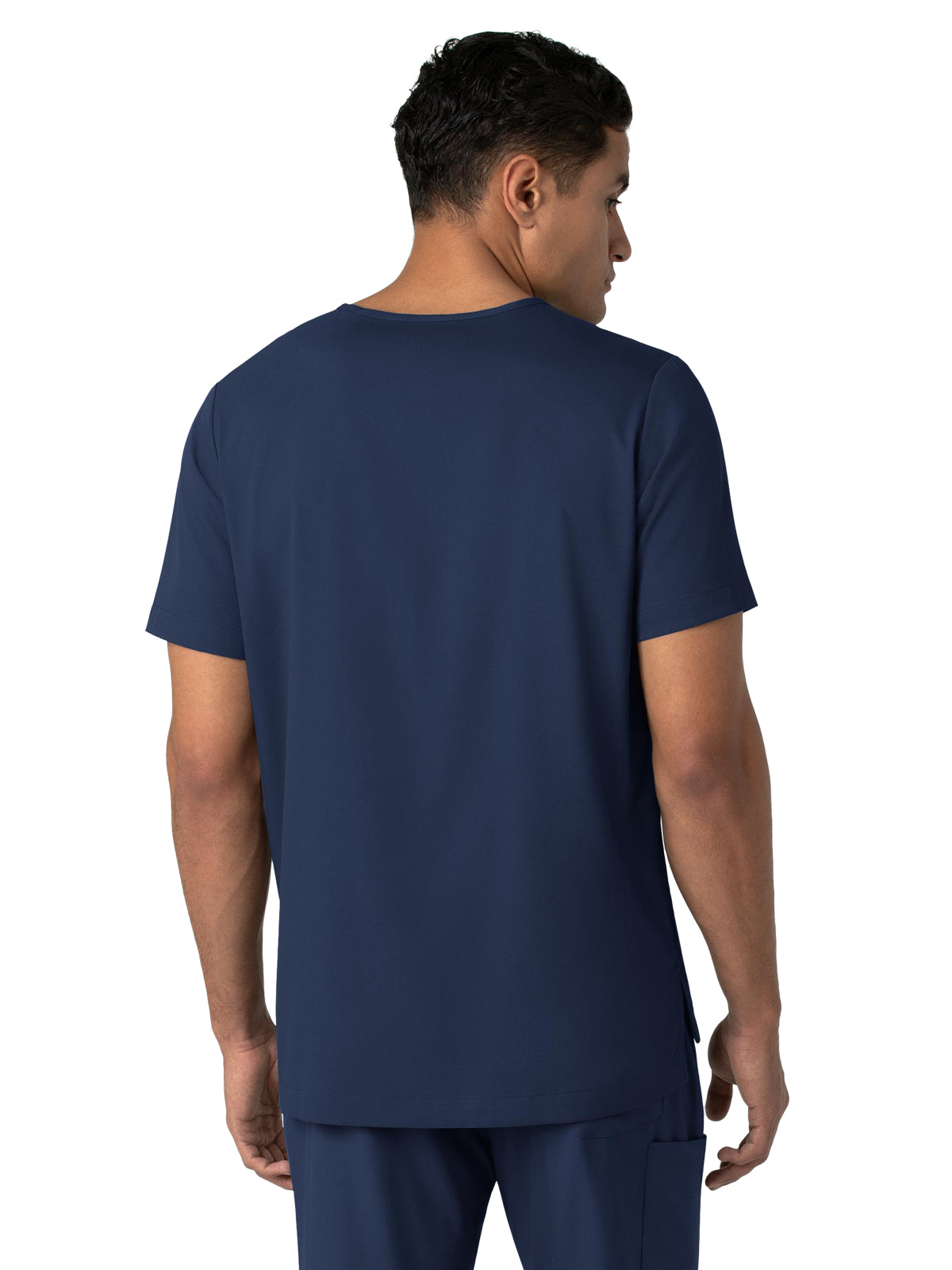 Men's Four-Pocket V-Neck Top