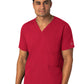 Men's Four-Pocket V-Neck Top