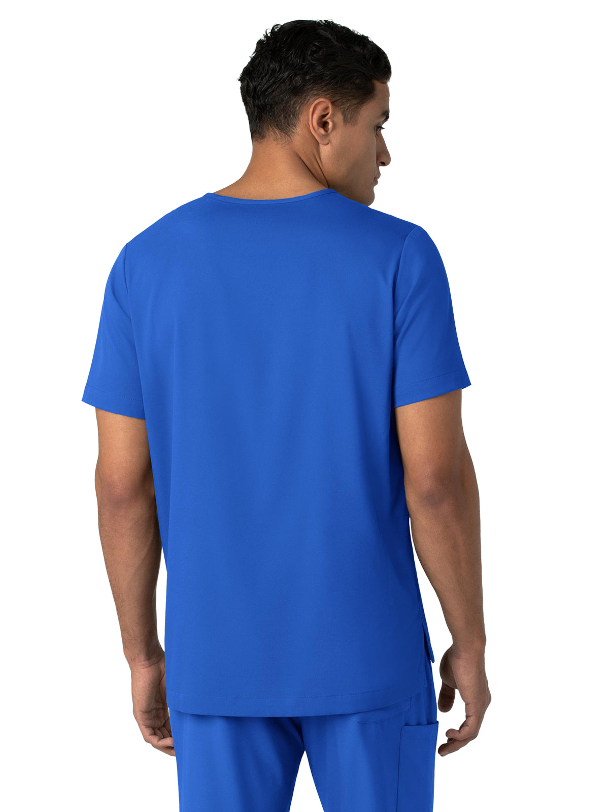 Men's Four-Pocket V-Neck Top