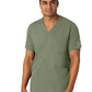 Men's Four-Pocket V-Neck Top