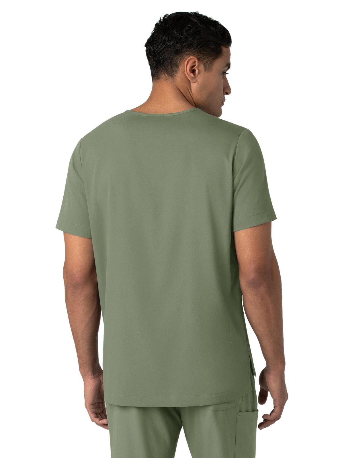 Men's Four-Pocket V-Neck Top