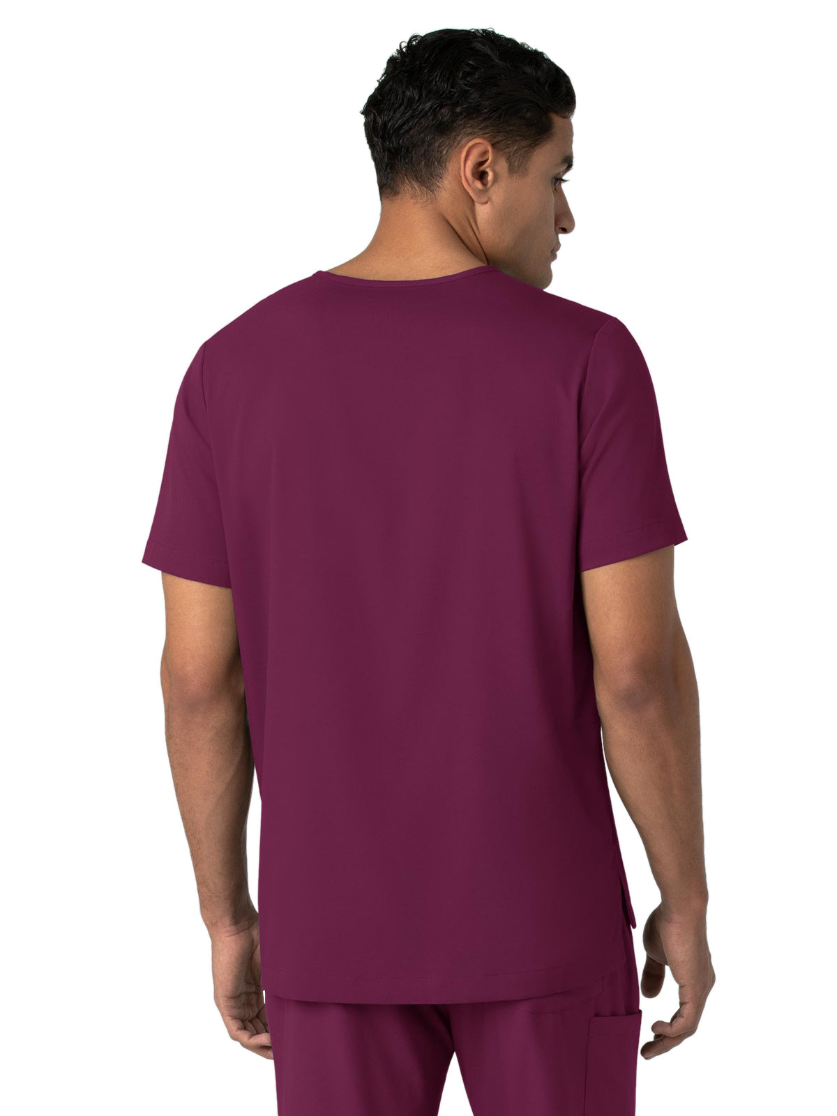 Men's Four-Pocket V-Neck Top