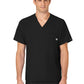 Men's Six-Pocket V-Neck Top