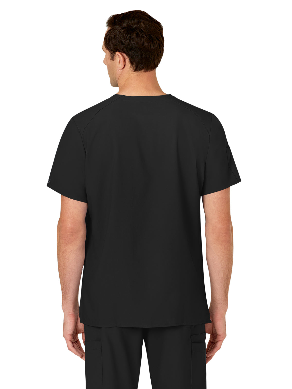 Men's Six-Pocket V-Neck Top