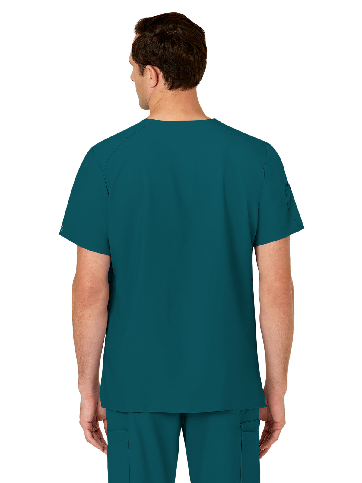 Men's Six-Pocket V-Neck Top