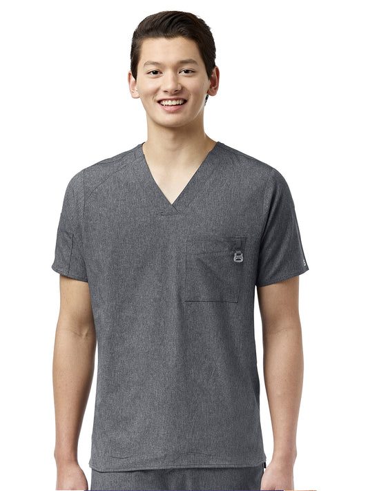 Men's Six-Pocket V-Neck Top