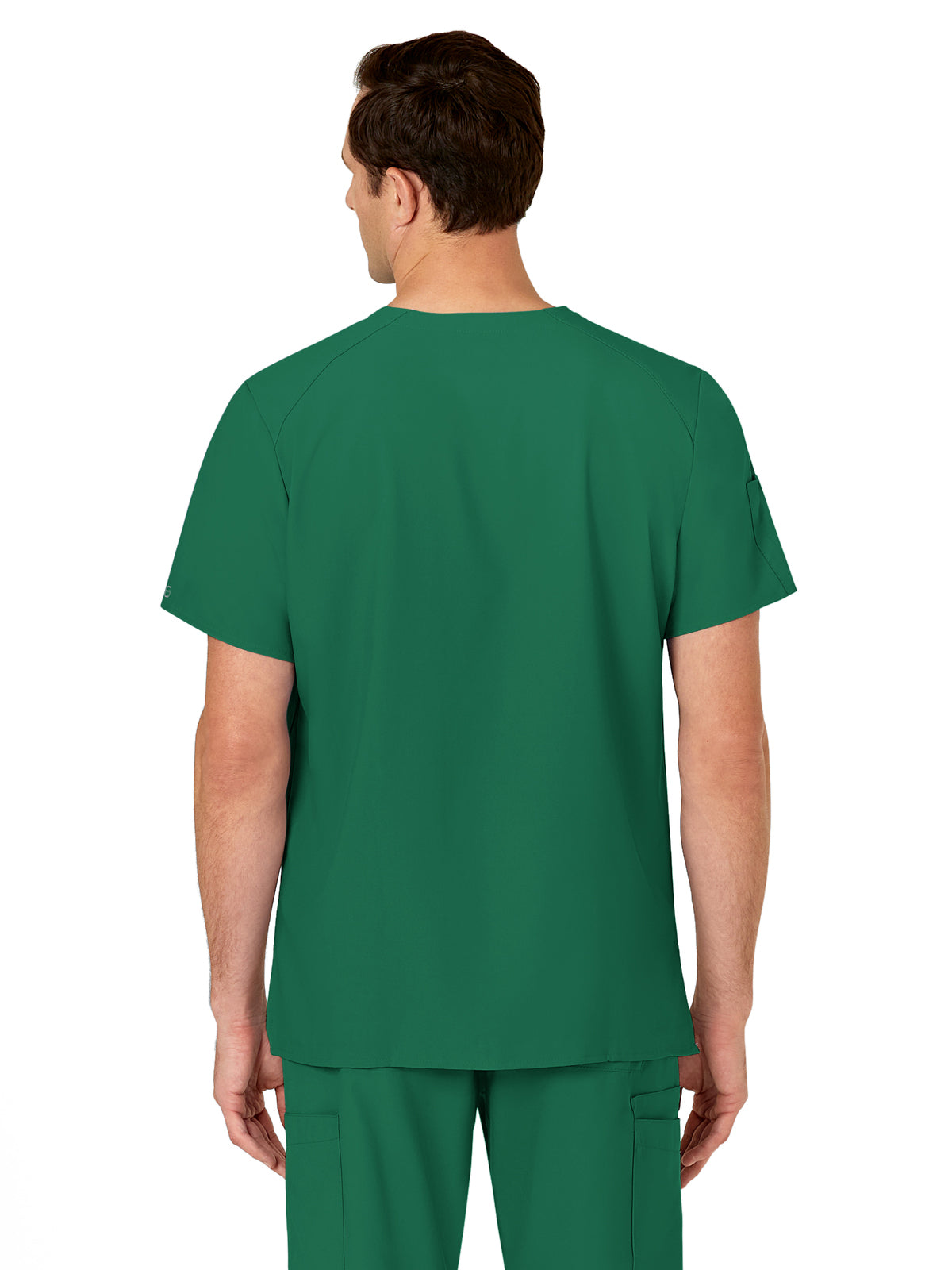 Men's Six-Pocket V-Neck Top