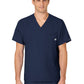 Men's Six-Pocket V-Neck Top