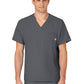 Men's Six-Pocket V-Neck Top