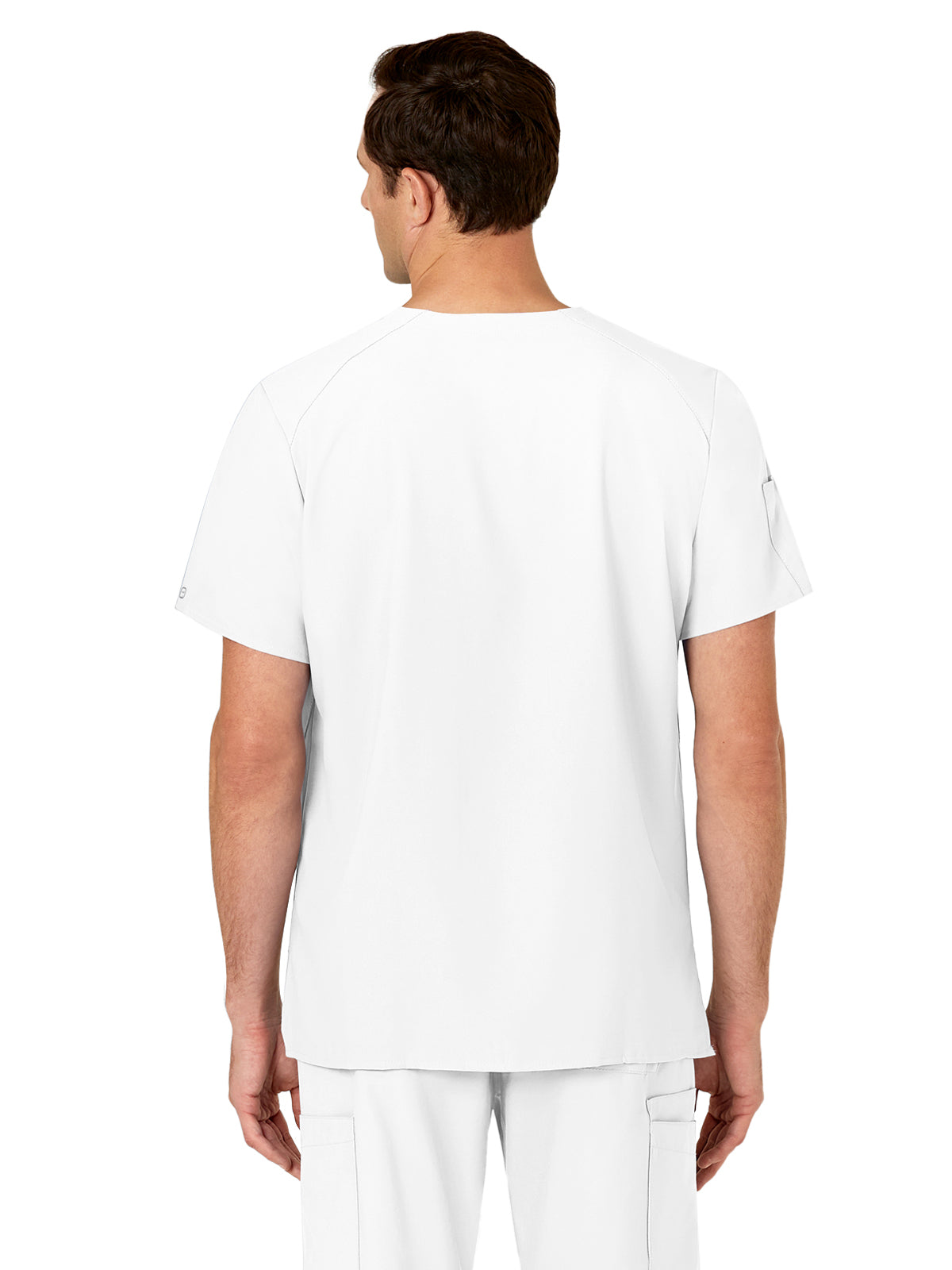 Men's Six-Pocket V-Neck Top