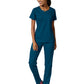 Women's 4 Pocket Notch Neck Top