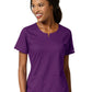 Women's 4 Pocket Notch Neck Top