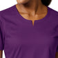 Women's 4 Pocket Notch Neck Top