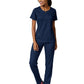 Women's 4 Pocket Notch Neck Top