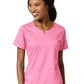 Women's 4 Pocket Notch Neck Top