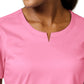 Women's 4 Pocket Notch Neck Top