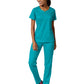 Women's 4 Pocket Notch Neck Top