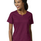 Women's 4 Pocket Notch Neck Top