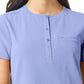 Women's One-Pocket Mandarin Collar Tuck-In Top