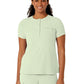 Women's One-Pocket Mandarin Collar Tuck-In Top