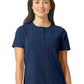 Women's One-Pocket Mandarin Collar Tuck-In Top