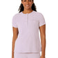 Women's One-Pocket Mandarin Collar Tuck-In Top