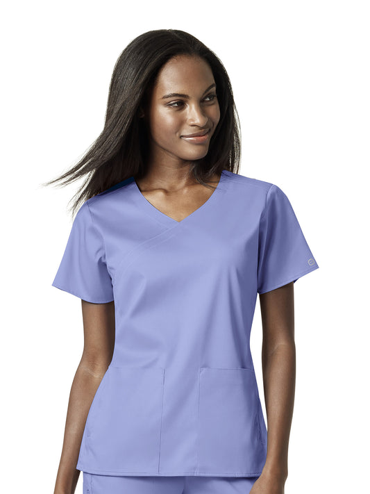 Women's 4 Pocket Wrap Top