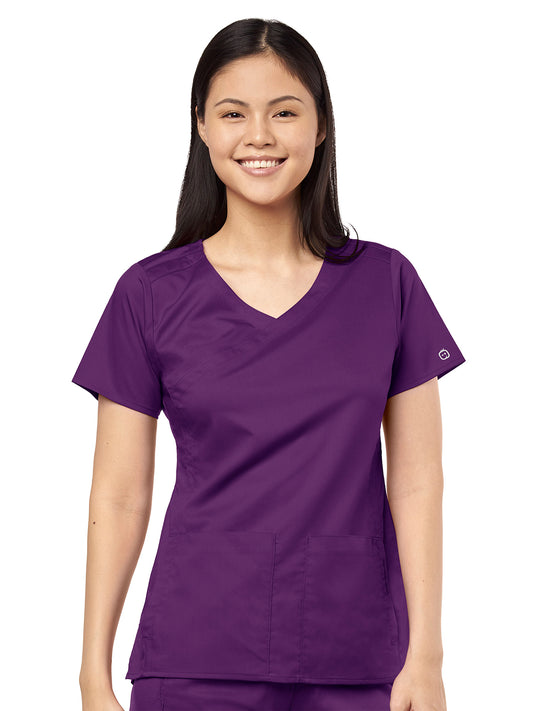 Women's 4 Pocket Wrap Top