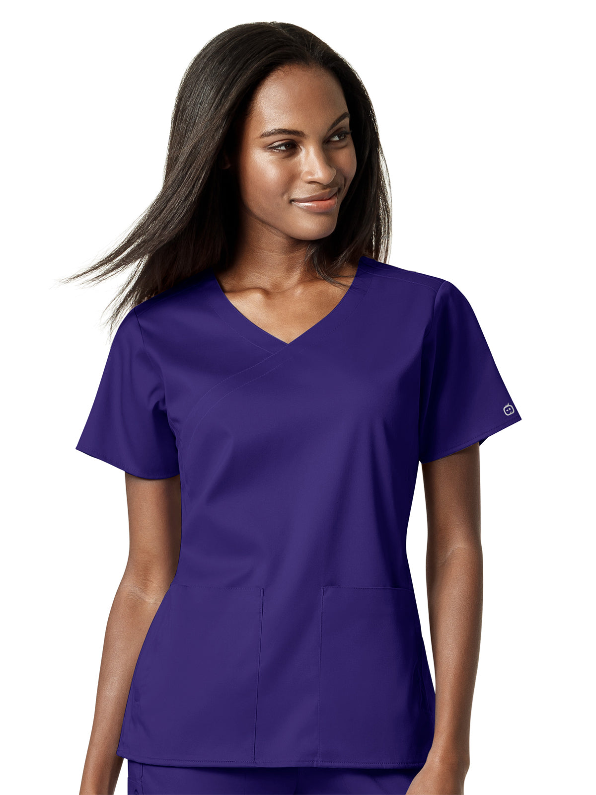 Women's 4 Pocket Wrap Top