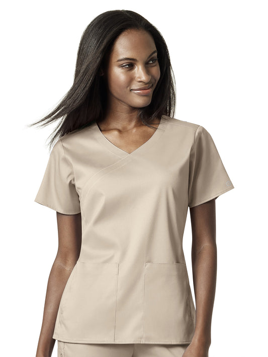 Women's 4 Pocket Wrap Top