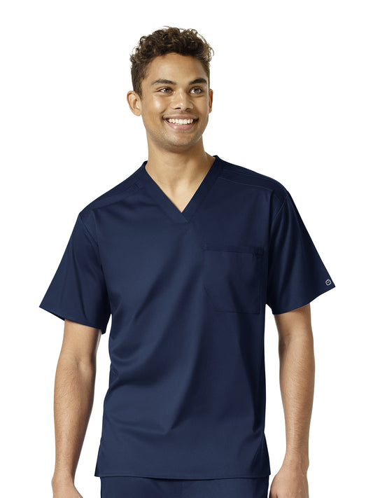 Men's Two-Pocket V-Neck Top