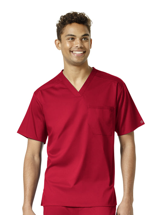 Men's Two-Pocket V-Neck Top