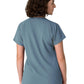 Women's Three-Pocket Y-Neck Dolman Scrub Top