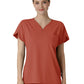 Women's Three-Pocket Y-Neck Dolman Scrub Top