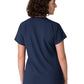 Women's Three-Pocket Y-Neck Dolman Scrub Top