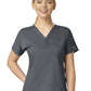 Women's Three-Pocket Dolman V-Neck Top