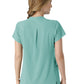 Women's Four-Pocket Mandarin Collar Top