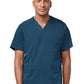 Men's Six-Pocket Multi-Pocket V-Neck Top