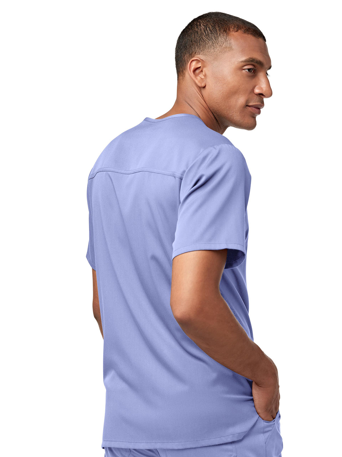 Men's Six-Pocket Multi-Pocket V-Neck Top