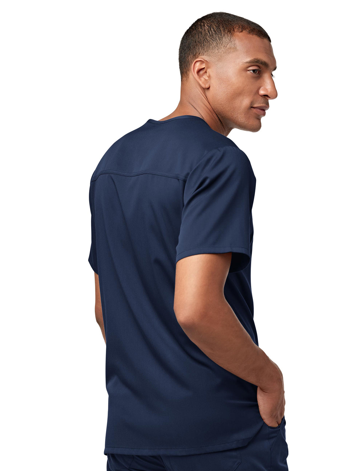 Men's Six-Pocket Multi-Pocket V-Neck Top