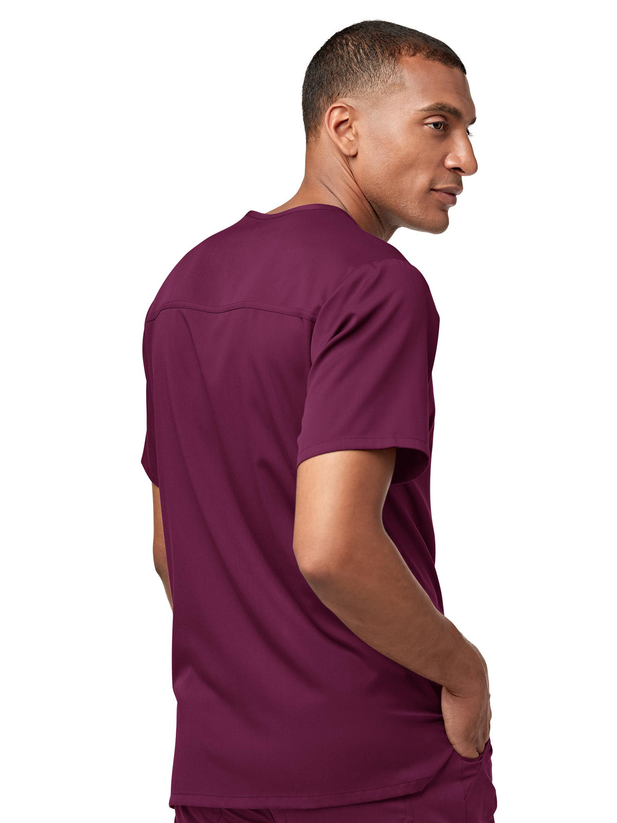 Men's Six-Pocket Multi-Pocket V-Neck Top