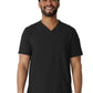 Men's V-Neck 5-Pocket Scrub Top