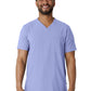 Men's V-Neck 5-Pocket Scrub Top